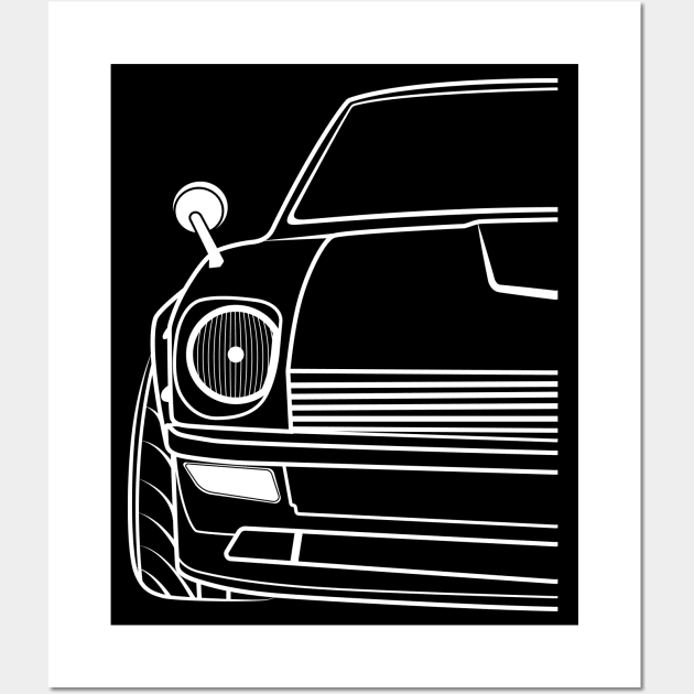 Nissan 240Z Wall Art by HSDESIGNS